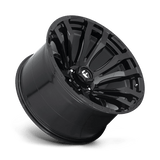 Fuel D675 Blitz 20x9 +20 5x150 Gloss Black premium truck wheel