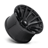 Fuel 1PC D675 BLITZ 22x12 -44mm Gloss Black