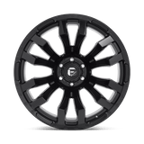 Fuel D675 Blitz 18x9 +20 Gloss Black 5x150 premium truck wheel