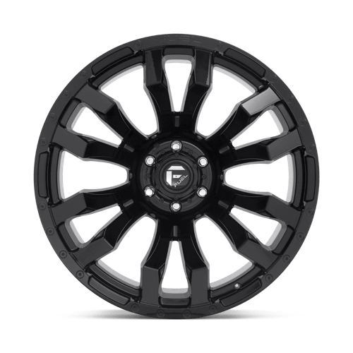 Fuel 1PC D675 Blitz 18x9 -12mm Gloss Black – TFS Wheels
