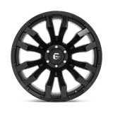Fuel 1PC D675 BLITZ 20x9 +1mm