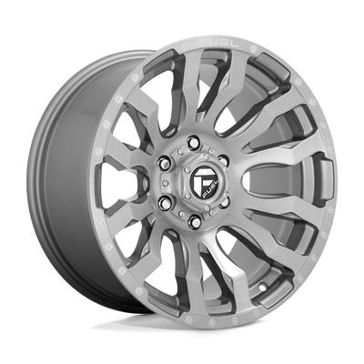 Fuel 1PC D693 BLITZ Gray wheel