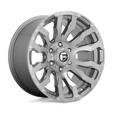 Fuel 1PC Blitz Gray wheel