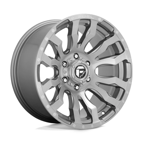 Fuel 1PC D693 BLITZ 20x9 +01 Platinum