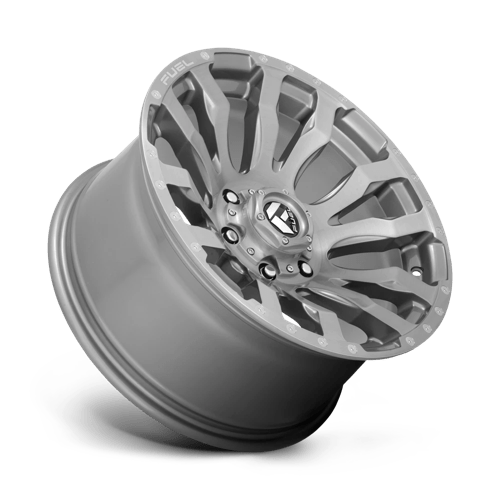 Fuel 1PC D693 BLITZ 20x9 +01 Platinum
