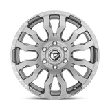 Fuel 1PC D693 BLITZ 20x12 -44mm