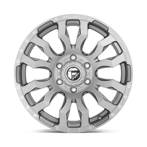 Fuel 1PC D693 BLITZ 20x9 +01 Platinum