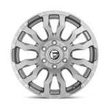 Fuel 1PC D693 BLITZ 20x8.25 -202mm Platinum
