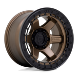 Fuel 1PC D124 BLOCK BEADLOCK Bronze wheel