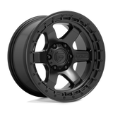 Fuel 1PC D750 BLOCK Black wheel