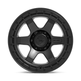 Fuel 1PC D750 BLOCK 17x9 +1mm