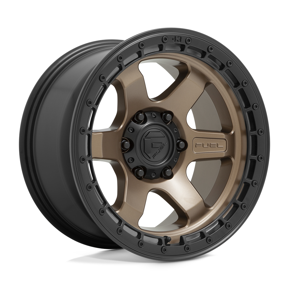 Fuel 1PC D751 BLOCK Bronze wheel
