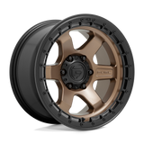Fuel 1PC D751 BLOCK Bronze wheel