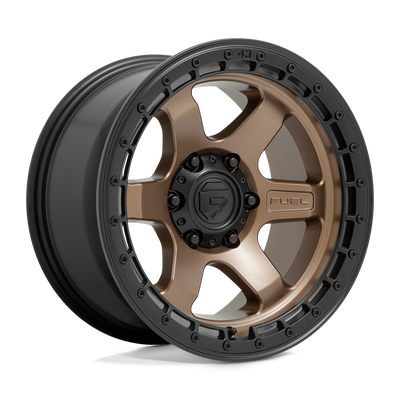Fuel 1PC D751 BLOCK Bronze wheel