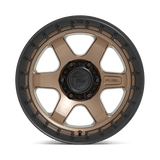 Fuel D751 Block 18x9 Matte Bronze with Black Ring premium truck wheel