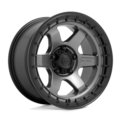 Fuel 1PC D752 BLOCK Gray wheel