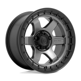 Fuel 1PC D752 BLOCK Gray wheel