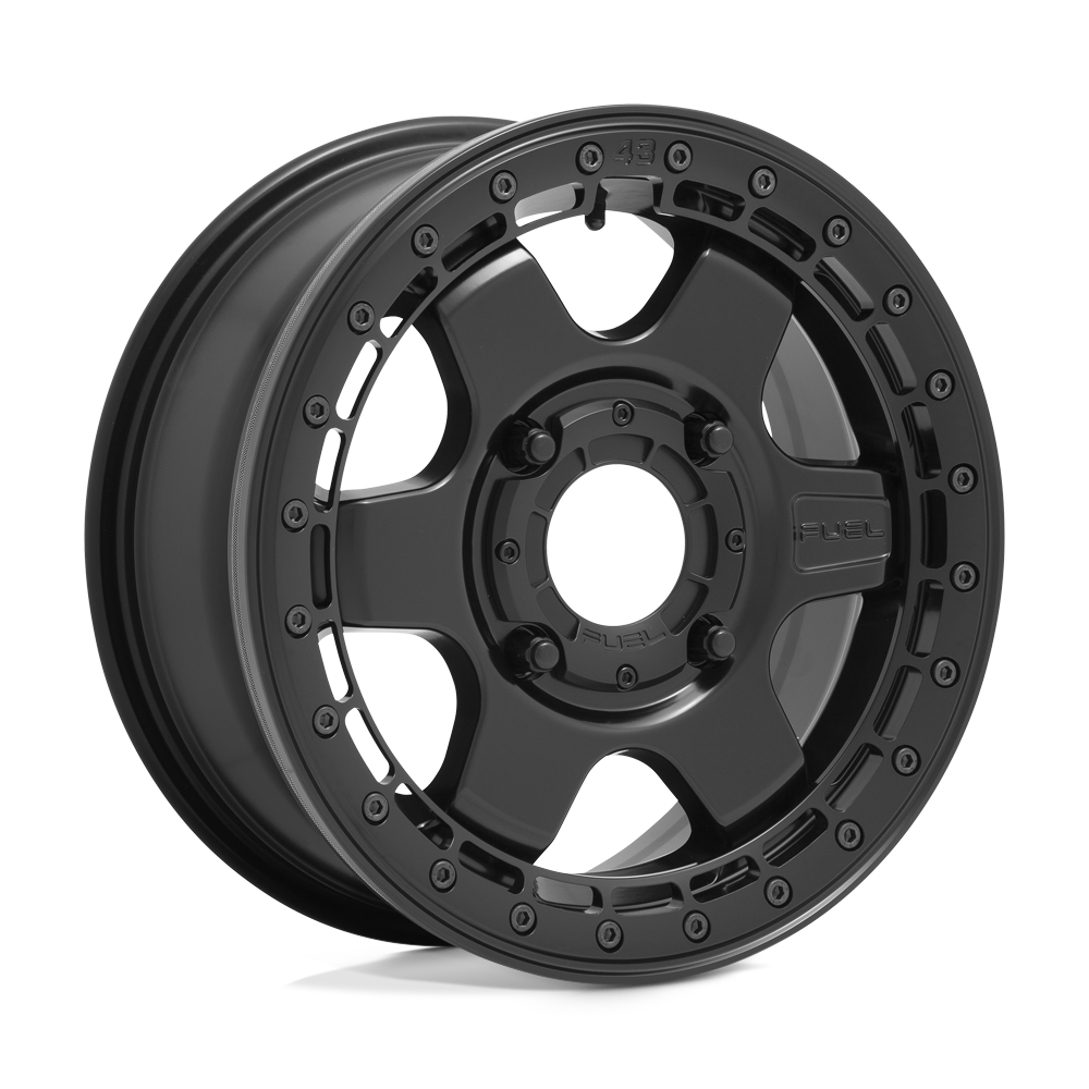 Fuel UTV D922 BLOCK BEADLOCK Black wheel
