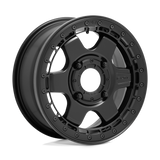 Fuel UTV D922 BLOCK BEADLOCK Black wheel