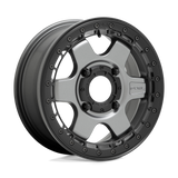Fuel UTV D923 BLOCK BEADLOCK Gray wheel