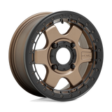 Fuel UTV D924 BLOCK BEADLOCK Bronze wheel
