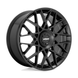 Rotiform R165 BLQ-C Black wheel