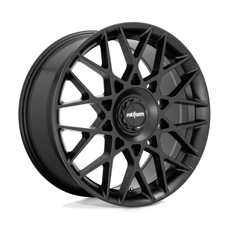 Rotiform R165 BLQ-C Black wheel