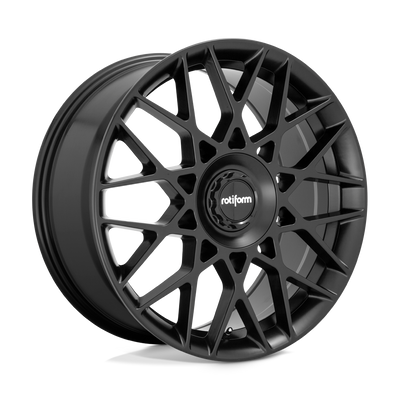Rotiform BLQ-C Black wheel