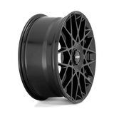 Rotiform R165 BLQ-C 19x8.5 +35 Matte Black premium Euro wheel