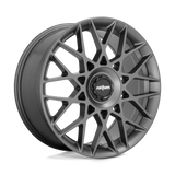 Rotiform BLQ-C Gray wheel