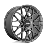Rotiform R166 BLQ-C 19x8.5 +45 Anthracite premium Euro wheel