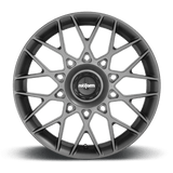 Rotiform R166 BLQ-C 19x8.5 +45 Anthracite premium Euro wheel