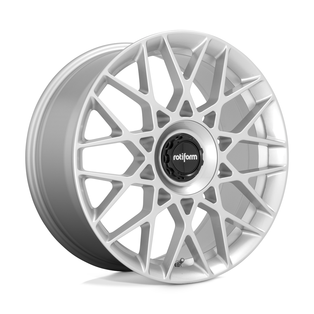 Rotiform BLQ-C Silver wheel