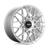Rotiform BLQ-C Silver wheel
