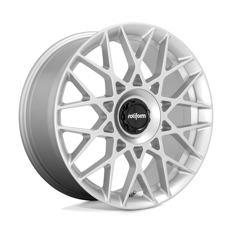 Rotiform R167 BLQ-C Silver wheel