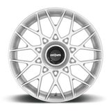 Rotiform BLQ-C 19x8.5 +35 Silver premium Euro wheel 5x112 5x120