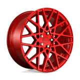 Rotiform R109 BLQ 19x8.5 +45 Candy Red premium Euro wheel for Audi BMW VW