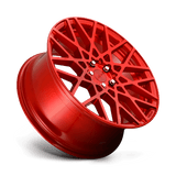 Rotiform R109 BLQ 18x8.5 +45 Candy Red premium Euro wheel