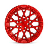 Rotiform R109 BLQ 19x8.5 Candy Red premium Euro wheel for Audi VW Mercedes