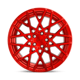 Rotiform R109 BLQ 18x8.5 +45 Candy Red premium Euro wheel