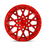 Rotiform R109 BLQ 19x8.5 +45 Candy Red premium Euro wheel for Audi BMW VW