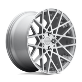 Rotiform R110 BLQ Silver wheel