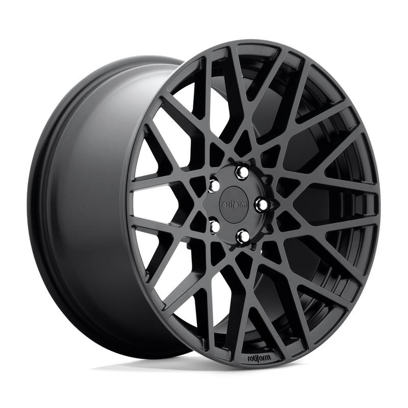Rotiform BLQ Black wheel
