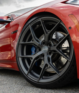 Vossen HF-5 Matte Gunmetal