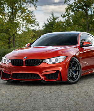 Vossen HF-5 Matte Gunmetal