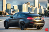 Vossen HF-2 20x9 +32 Satin Black premium aftermarket wheel