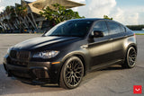 Vossen HF-2 20x9 +32 Satin Black premium aftermarket wheel