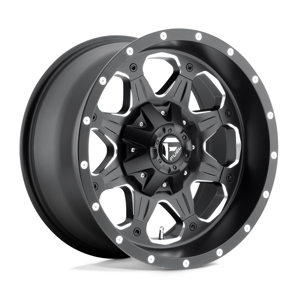 Fuel 1PC D534 BOOST Black wheel