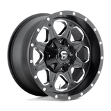 Fuel 1PC D534 BOOST Black wheel