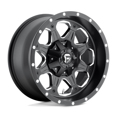 Fuel 1PC D534 BOOST Black wheel